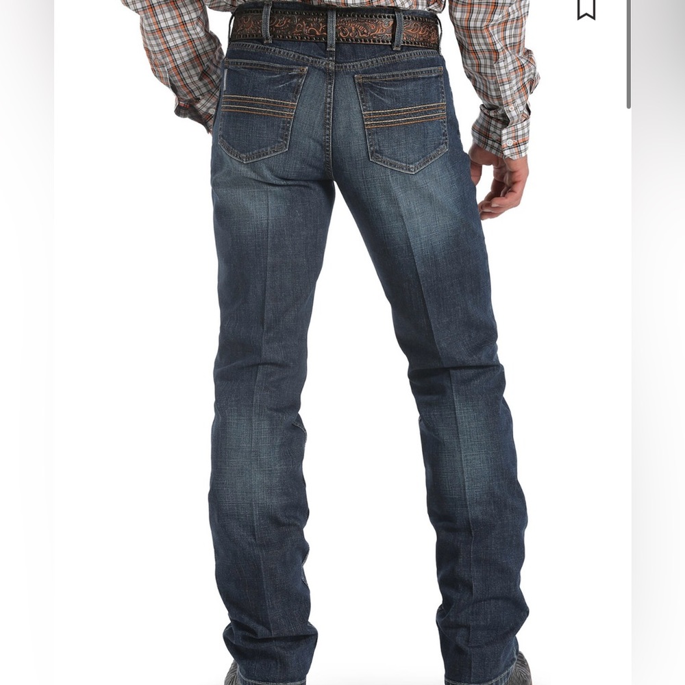 Cinch straight leg jeans